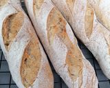 Foto del paso 8 de la receta Pan baguette con masa madre