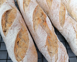 Foto del paso 8 de la receta: Pan baguette con masa madre