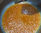 A picture of step 2 of Daal chana.