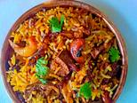 Kathal ki Biryani recipe step 10 photo