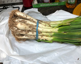 Foto del paso 1 de la receta: Calçots al horno