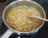Foto del paso 3 de la receta Risotto con champiñon y pincho moruno