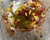 A picture of step 6 of Katori chaat.