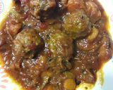 Foto del paso 4 de la receta: Albóndigas vegetarianas con mermelada de pimiento al vino blanco