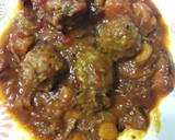 Foto del paso 4 de la receta: Albóndigas vegetarianas con mermelada de pimiento al vino blanco