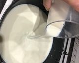 A picture of step 1 of Crema Catalana.