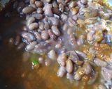 A picture of step 6 of Kidney Beans.