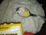 Bubur ayam (dari nasi)