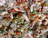 Foto del paso 3 de la receta: Arroz con coco y camarón