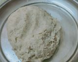 A picture of step 1 of Jain katori chaat.