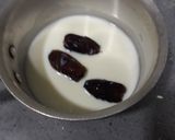 A picture of step 1 of Dates icecream.