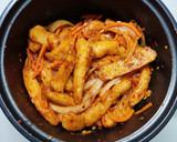 韓式辣炒甜不辣 어묵볶음 - 冰箱常備菜的食譜步驟5照片