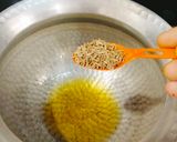 A picture of step 1 of JEERA CINNAMON RICE 🍚 PULAO 😋.
