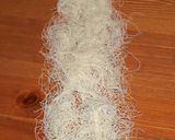 A picture of step 4 of Kataifi.
