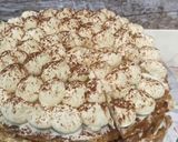 Foto langkah ke 6 dari resep Tiramisu Mille Crepes.