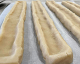 A picture of step 7 of Apricot (and Raspberry!) Diagonals.