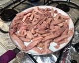 Foto del paso 6 de la receta: Tacos de Chuleta c/ Chorizo