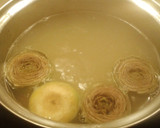 Foto del paso 3 de la receta: Salteado de alcachofas, champiñones y panceta