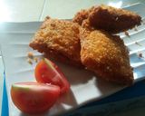 Foto langkah ke 5 dari resep 94. Fried Toast with choco hazelnut filling.