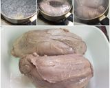 A picture of step 2 of Chinese Soya Sauce Beef Shank (Served Cold)鹵水牛展.