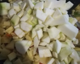 Foto del paso 3 de la receta: Tortilla de patata y verduras al horno