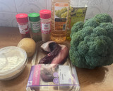 Foto del paso 1 de la receta: Pulpo en base de patata con brócoli