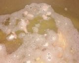 A picture of step 1 of Living on a budget ham soup.