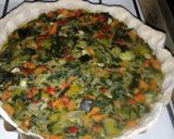 Foto del paso 3 de la receta: Tarta de zapallitos y espinaca! Casera!