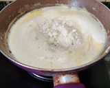 A picture of step 4 of Makhana Rabri.