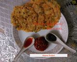 A picture of step 9 of Masala Akki Roti.....South Special.