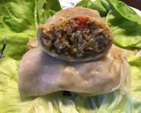 A picture of step 5 of California Farm Red Lentil Ground Beef Rice Rolls.