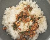 Foto langkah ke 4 dari resep Nasi Daun Jeruk.