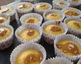 Foto del paso 8 de la receta: Cupcakes de mandarina con corazón de dulce de leche