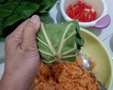 Foto langkah ke 3 dari resep Buntil Daun Talas.
