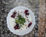 A picture of step 1 of Raita.