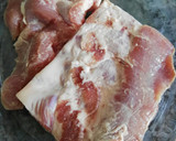 Foto del paso 1 de la receta: Costillas asadas con naranja