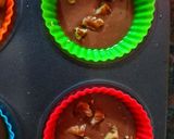 चॉकलेट कप केक (chocolate cupcake recipe in Hindi) रेसिपी चरण 3 फोटो