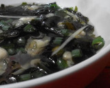 紫菜牡犡（蚵仔）湯【澎湖野生水產】的食譜步驟1照片