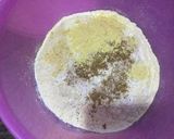 A picture of step 1 of Jaggery-Wheat Cake.