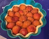 Une image de l'étape 4 de Tarte aux abricots et miel (pâte brisée épeautre miel).