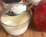 Une image de l'étape 4 de Panna cotta italienne.
