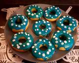Donuts a la vanille au four étape de la recette 8 photo