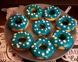 Une image de l'étape 8 de Donuts a la vanille au four.