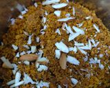 A picture of step 4 of Moong dal ke mini samosas.