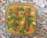 A picture of step 7 of #Restaurant style shahi malai kofta.