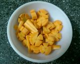 Hình bước làm 2 của món Bánh Canh Chay