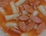 Hình bước làm 4 của món Tokbokki