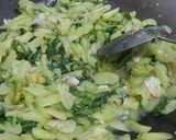 Foto langkah ke 2 dari resep Tumis Lompong (Keladi) Hijau.
