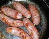 Hình bước làm 4 của món Lạp xưởng luộc