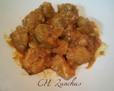 Foto del paso 5 de la receta: Lomo de cerdo al curry de lima